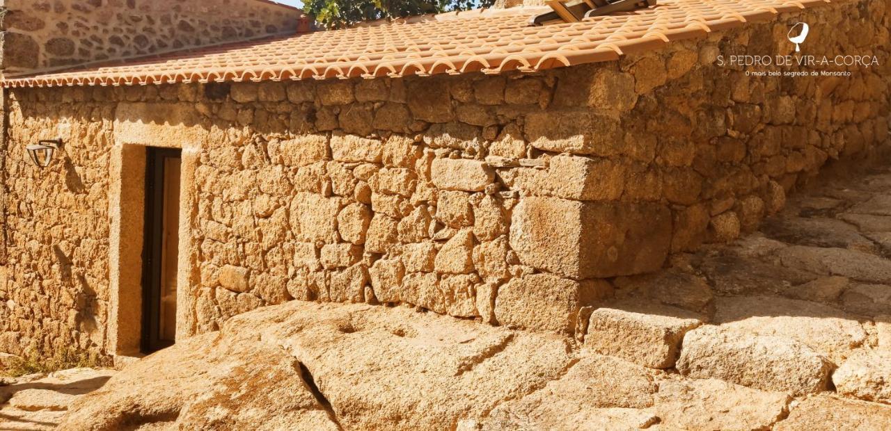 Casa Do Meio Em Quinta De Sao Pedro De Vir-A-Corca Monsanto Dış mekan fotoğraf