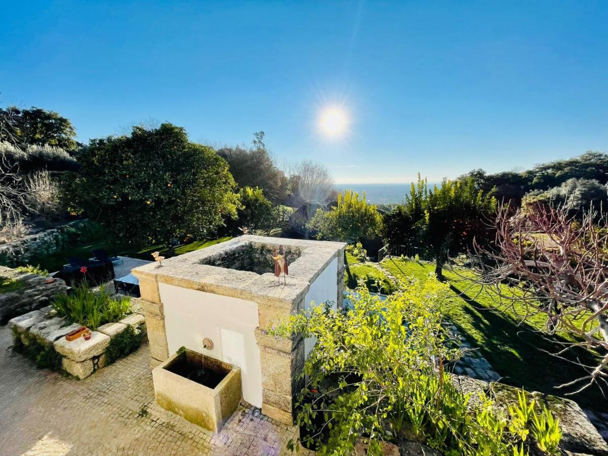 Casa Do Meio Em Quinta De Sao Pedro De Vir-A-Corca Monsanto Dış mekan fotoğraf